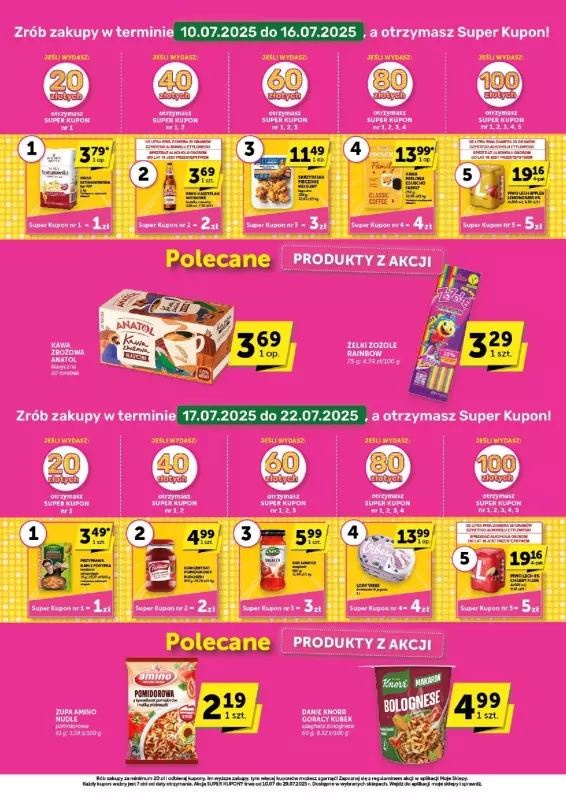 ABC - gazetka promocyjna Gazetka Supermarket od czwartku 10.07 do wtorku 22.07 - strona 19