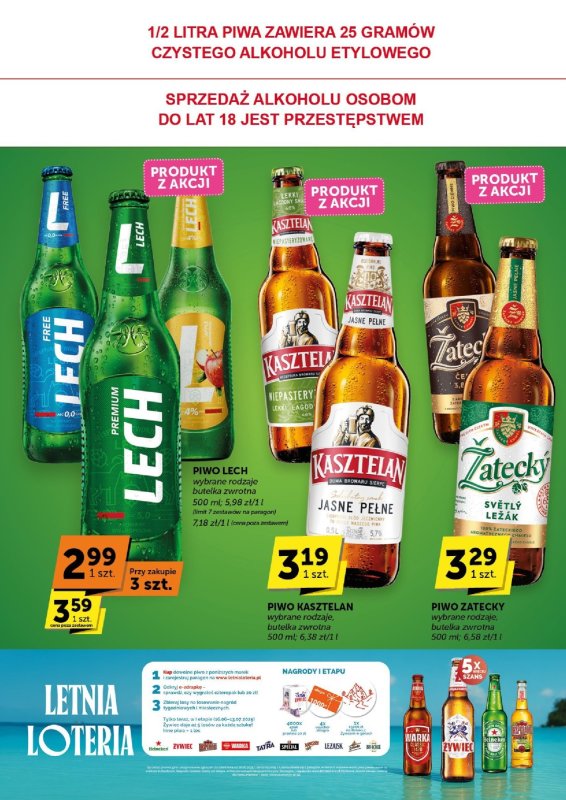 ABC - gazetka promocyjna Gazetka Market od czwartku 10.07 do wtorku 22.07 - strona 19