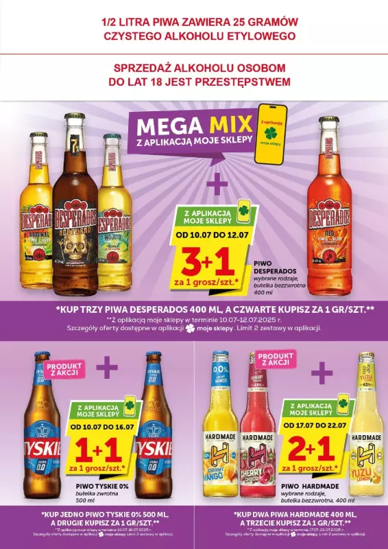 ABC - gazetka promocyjna Gazetka Minimarket od czwartku 10.07 do wtorku 22.07 - strona 9