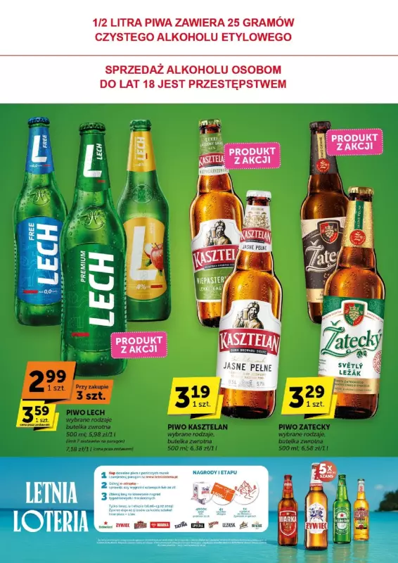 ABC - gazetka promocyjna Gazetka Minimarket od czwartku 10.07 do wtorku 22.07 - strona 18
