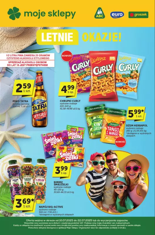 ABC - gazetka promocyjna Katalog od czwartku 10.07 do wtorku 22.07