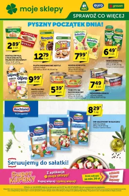 ABC - gazetka promocyjna Sprawdź, co więcej od czwartku 10.07 do wtorku 22.07