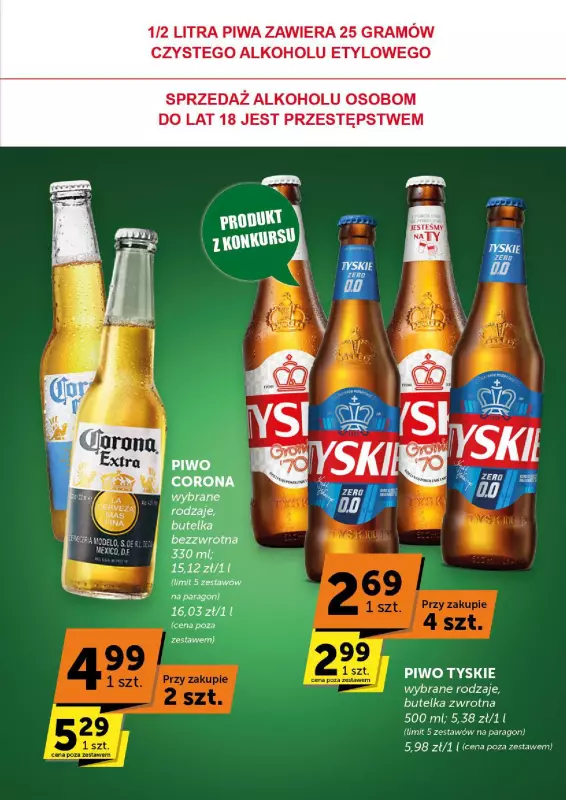 ABC - gazetka promocyjna Gazetka Minimarket  do wtorku 05.08 - strona 23