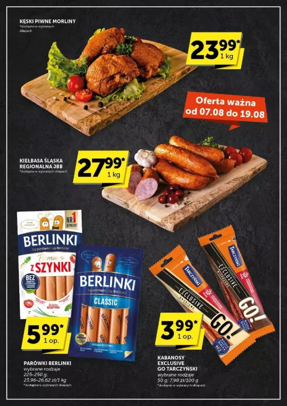 ABC - gazetka promocyjna Gazetka Supermarket  do wtorku 19.08 - strona 19