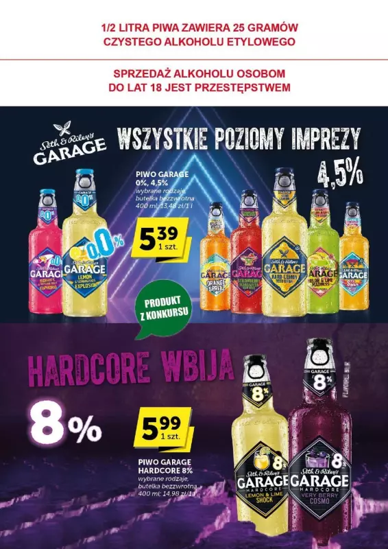 ABC - gazetka promocyjna Gazetka Supermarket  do wtorku 19.08 - strona 40