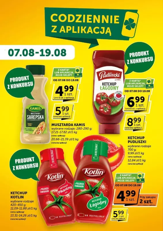ABC - gazetka promocyjna Gazetka Supermarket  do wtorku 19.08 - strona 6