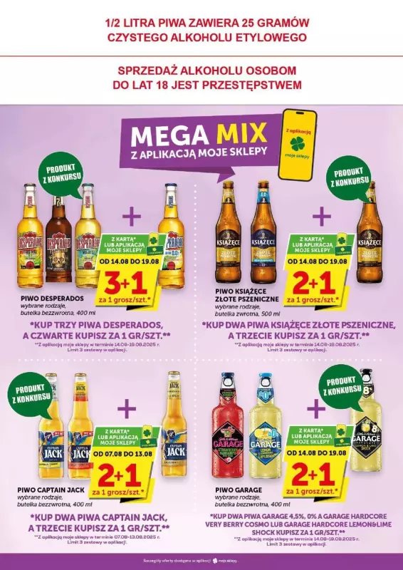 ABC - gazetka promocyjna Gazetka Market  do wtorku 19.08 - strona 19