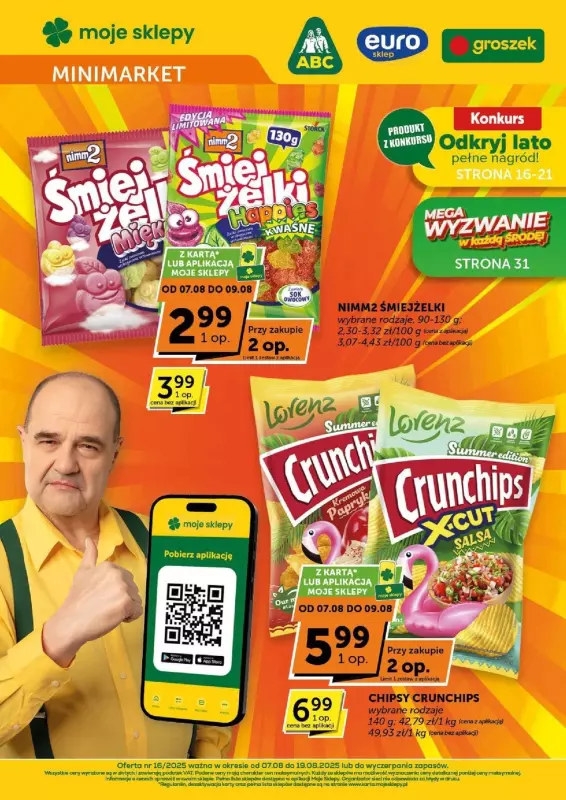 ABC - gazetka promocyjna Gazetka Minimarket  
