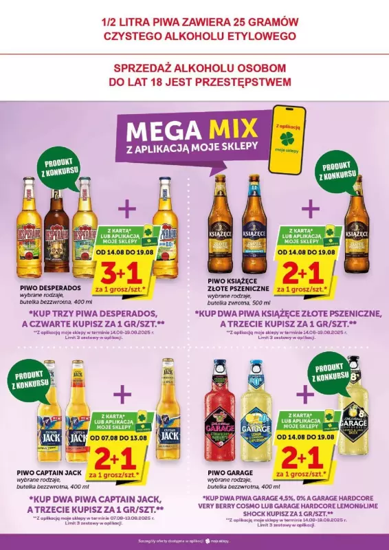 ABC - gazetka promocyjna Gazetka Minimarket  do wtorku 19.08 - strona 13