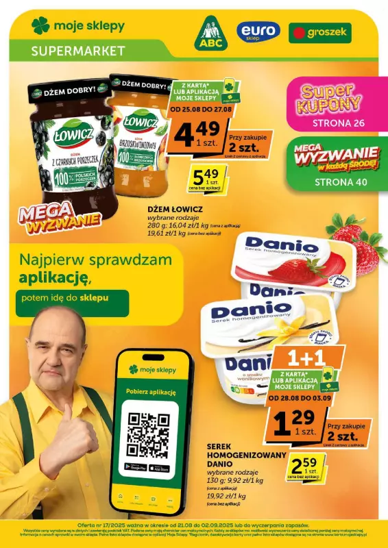 ABC - gazetka promocyjna Gazetka Supermarket  do wtorku 02.09