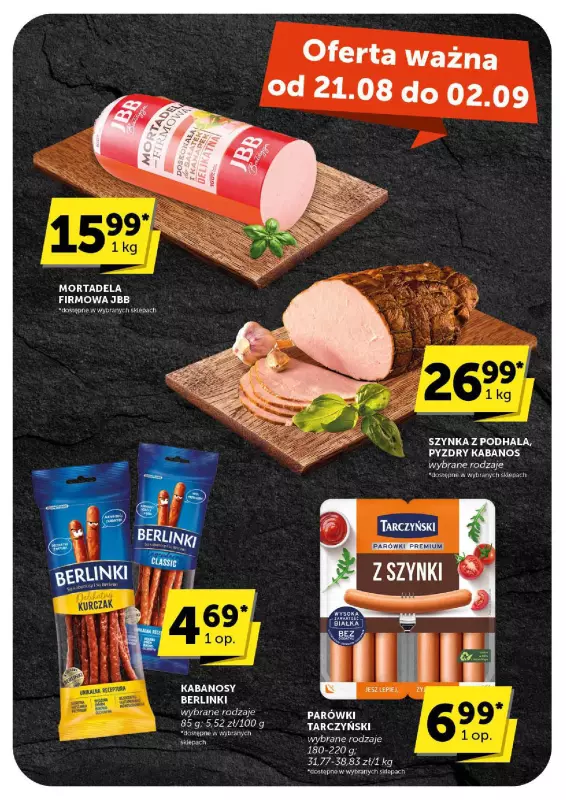 ABC - gazetka promocyjna Gazetka Supermarket  do wtorku 02.09 - strona 18