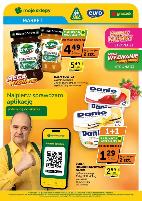 ABC - gazetka promocyjna Gazetka Market  do wtorku 02.09