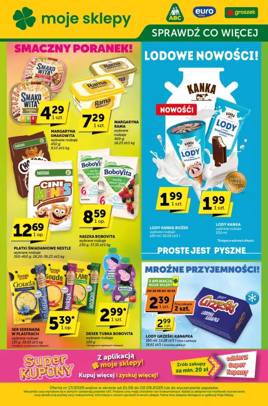 ABC - gazetka promocyjna Sprawdź, co więcej  do wtorku 02.09