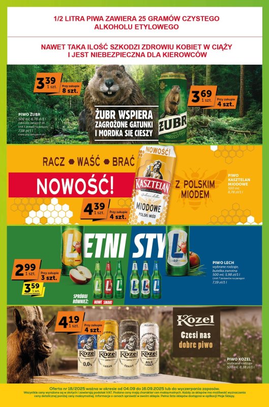 ABC - gazetka promocyjna Sprawdź, co więcej  do wtorku 16.09 - strona 9
