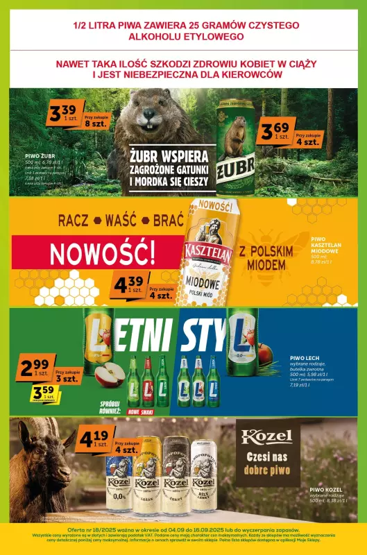 ABC - gazetka promocyjna Sprawdź, co więcej  do wtorku 16.09 - strona 9