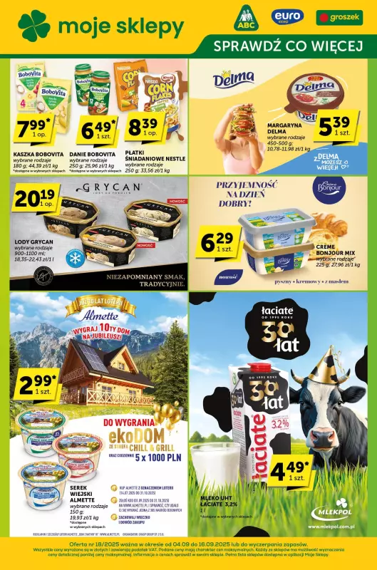 ABC - gazetka promocyjna Sprawdź, co więcej  do wtorku 16.09