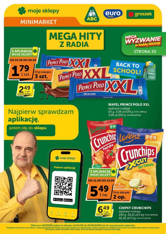 ABC - gazetka promocyjna Gazetka Minimarket  do wtorku 16.09