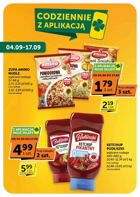 ABC - gazetka promocyjna Gazetka Minimarket  do wtorku 16.09 - strona 6