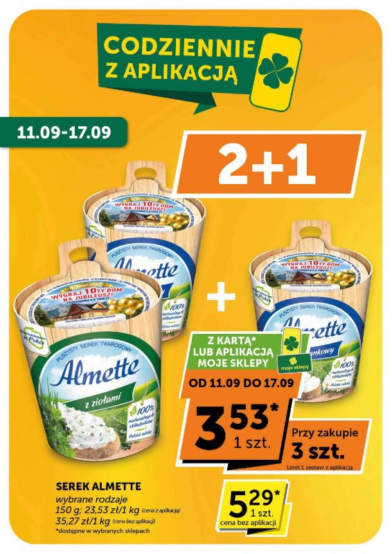ABC - gazetka promocyjna Gazetka Supermarket  do wtorku 16.09 - strona 14