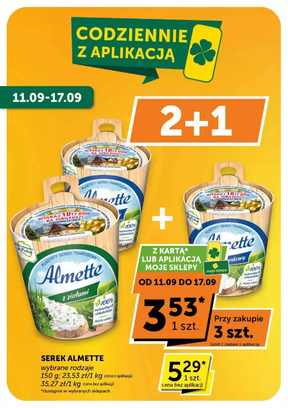 ABC - gazetka promocyjna Gazetka Supermarket  do wtorku 16.09 - strona 14