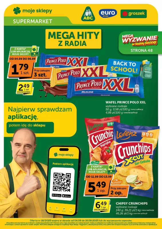 ABC - gazetka promocyjna Gazetka Supermarket  do wtorku 16.09