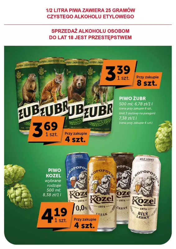 ABC - gazetka promocyjna Gazetka Supermarket  do wtorku 16.09 - strona 45