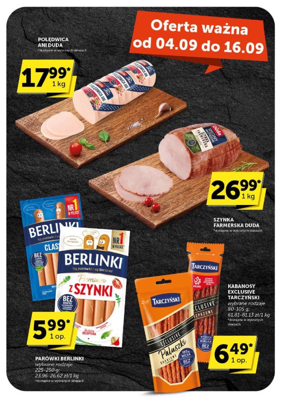 ABC - gazetka promocyjna Gazetka Supermarket  do wtorku 16.09 - strona 18