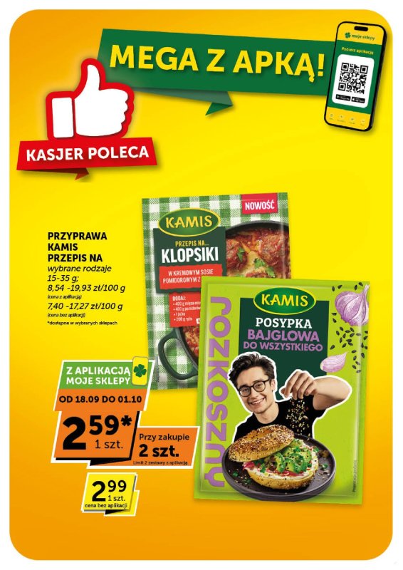 ABC - gazetka promocyjna Gazetka Market  do wtorku 30.09 - strona 18