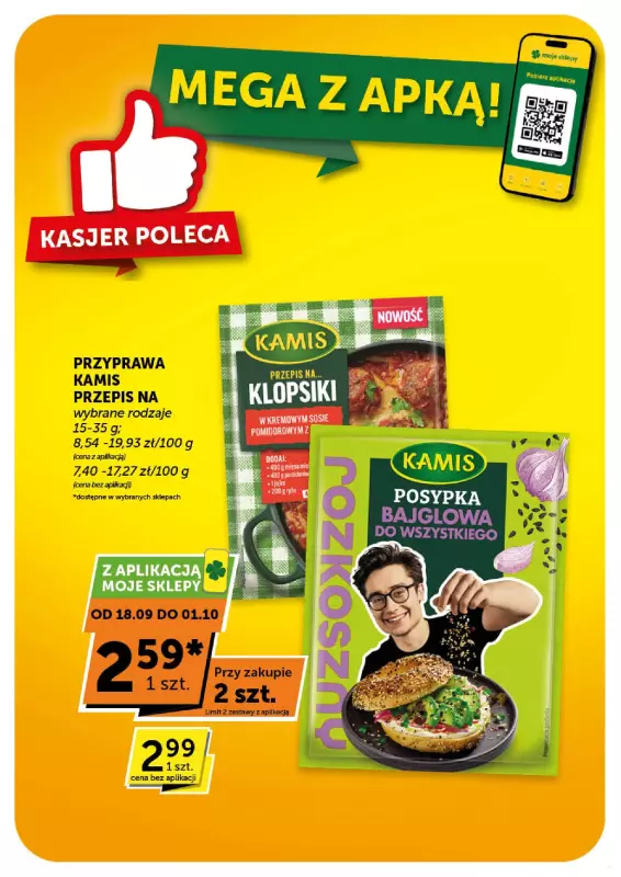 ABC - gazetka promocyjna Gazetka Market  do wtorku 30.09 - strona 18