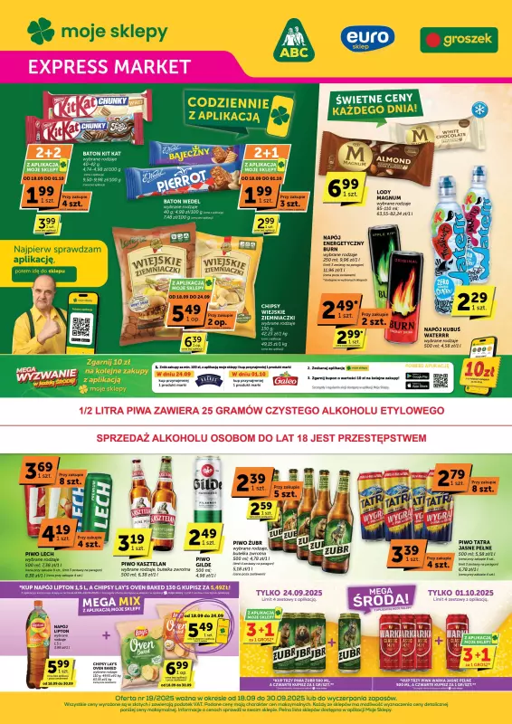 ABC - gazetka promocyjna Gazetka Expressmarket  