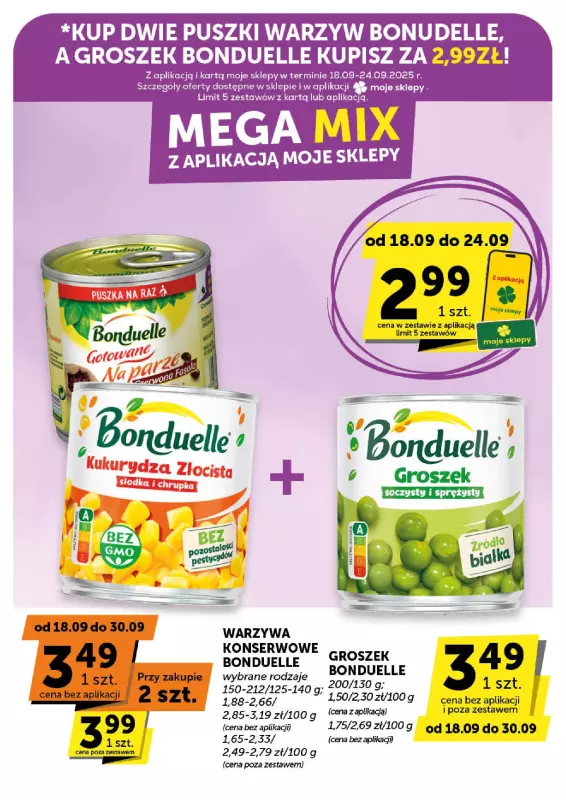 ABC - gazetka promocyjna Gazetka Supermarket  do wtorku 30.09 - strona 24