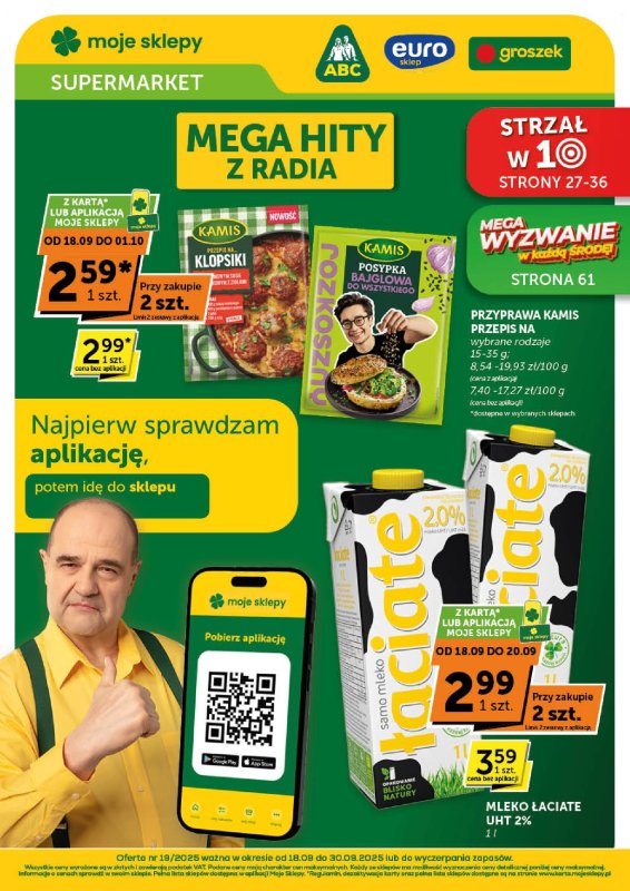 ABC - gazetka promocyjna Gazetka Supermarket  do wtorku 30.09