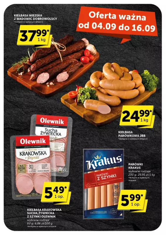 ABC - gazetka promocyjna Gazetka Supermarket  do wtorku 30.09 - strona 43
