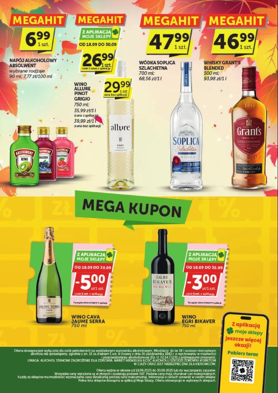 ABC - gazetka promocyjna Oferta alkoholowa  do wtorku 30.09 - strona 2