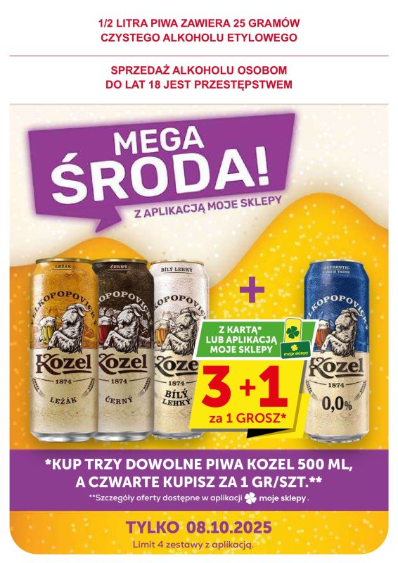 ABC - gazetka promocyjna Gazetka Minimarket  do wtorku 14.10 - strona 23