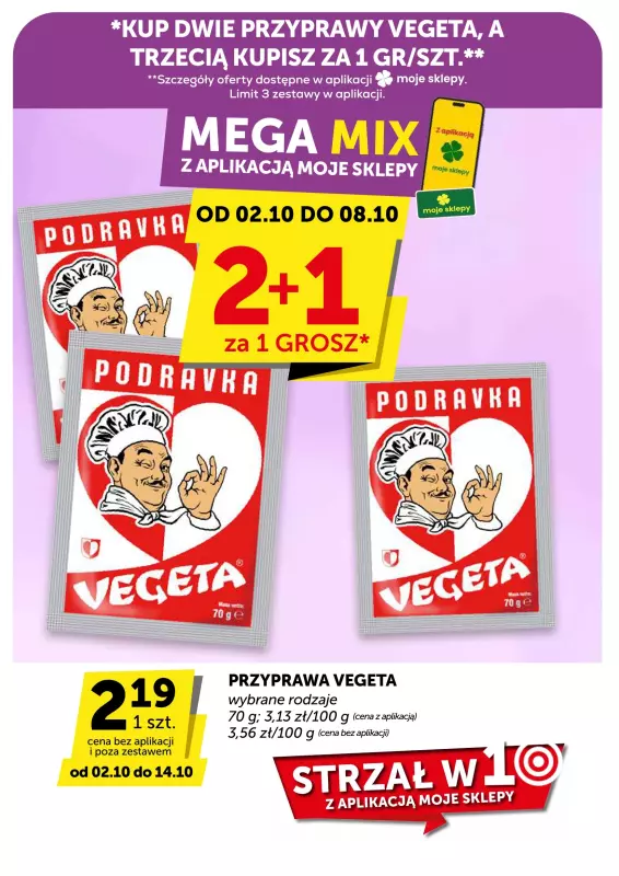 ABC - gazetka promocyjna Gazetka Minimarket  do wtorku 14.10 - strona 13