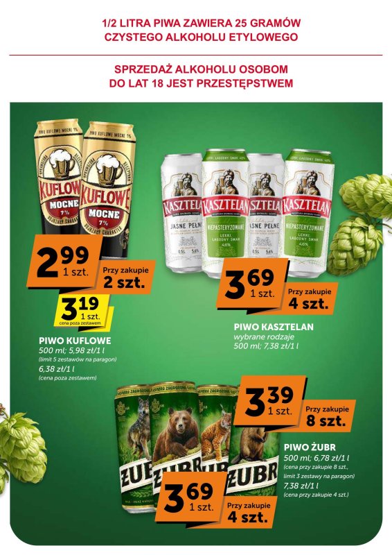 ABC - gazetka promocyjna Gazetka Minimarket  do wtorku 14.10 - strona 29