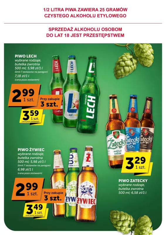 ABC - gazetka promocyjna Gazetka Supermarket  do wtorku 14.10 - strona 45