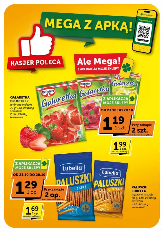 ABC - gazetka promocyjna Gazetka Market od czwartku 16.10 do wtorku 28.10 - strona 13