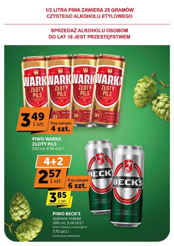 ABC - gazetka promocyjna Gazetka Market od czwartku 16.10 do wtorku 28.10 - strona 37