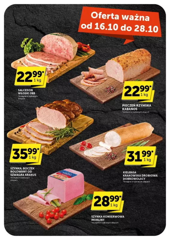 ABC - gazetka promocyjna Gazetka Supermarket od czwartku 16.10 do wtorku 28.10 - strona 29