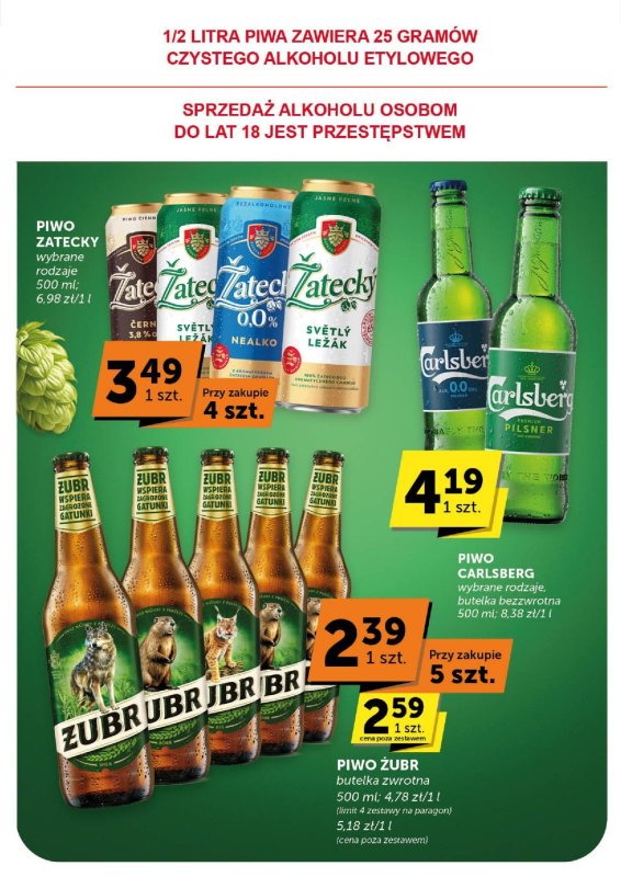 ABC - gazetka promocyjna Gazetka Supermarket od czwartku 16.10 do wtorku 28.10 - strona 42