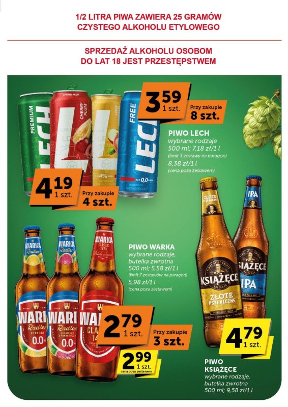 ABC - gazetka promocyjna Gazetka Supermarket od czwartku 16.10 do wtorku 28.10 - strona 41