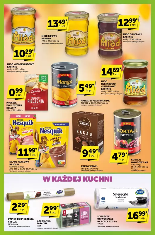ABC - gazetka promocyjna Sprawdź, co więcej od czwartku 16.10 do wtorku 28.10 - strona 8