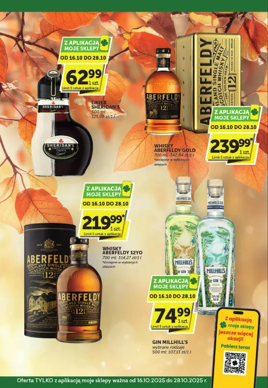 ABC - gazetka promocyjna Katalog alkoholowy od czwartku 16.10 do wtorku 28.10 - strona 7