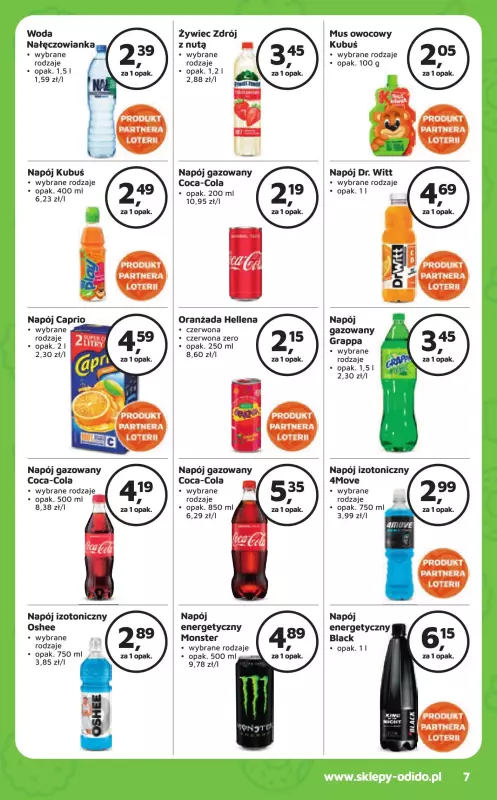 Odido - gazetka promocyjna Gazetka od piątku 06.09 do czwartku 19.09 - strona 7