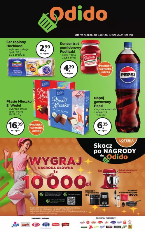 Odido - gazetka promocyjna Gazetka od piątku 06.09 do czwartku 19.09