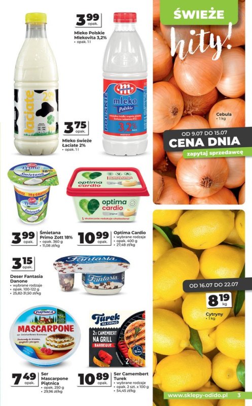 Odido - gazetka promocyjna Gazetka od środy 09.07 do wtorku 22.07 - strona 3