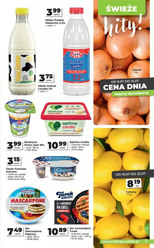 Odido - gazetka promocyjna Gazetka od środy 09.07 do wtorku 22.07 - strona 3