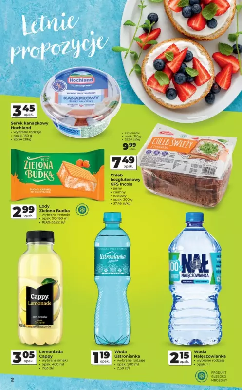 Odido - gazetka promocyjna Gazetka od środy 09.07 do wtorku 22.07 - strona 2